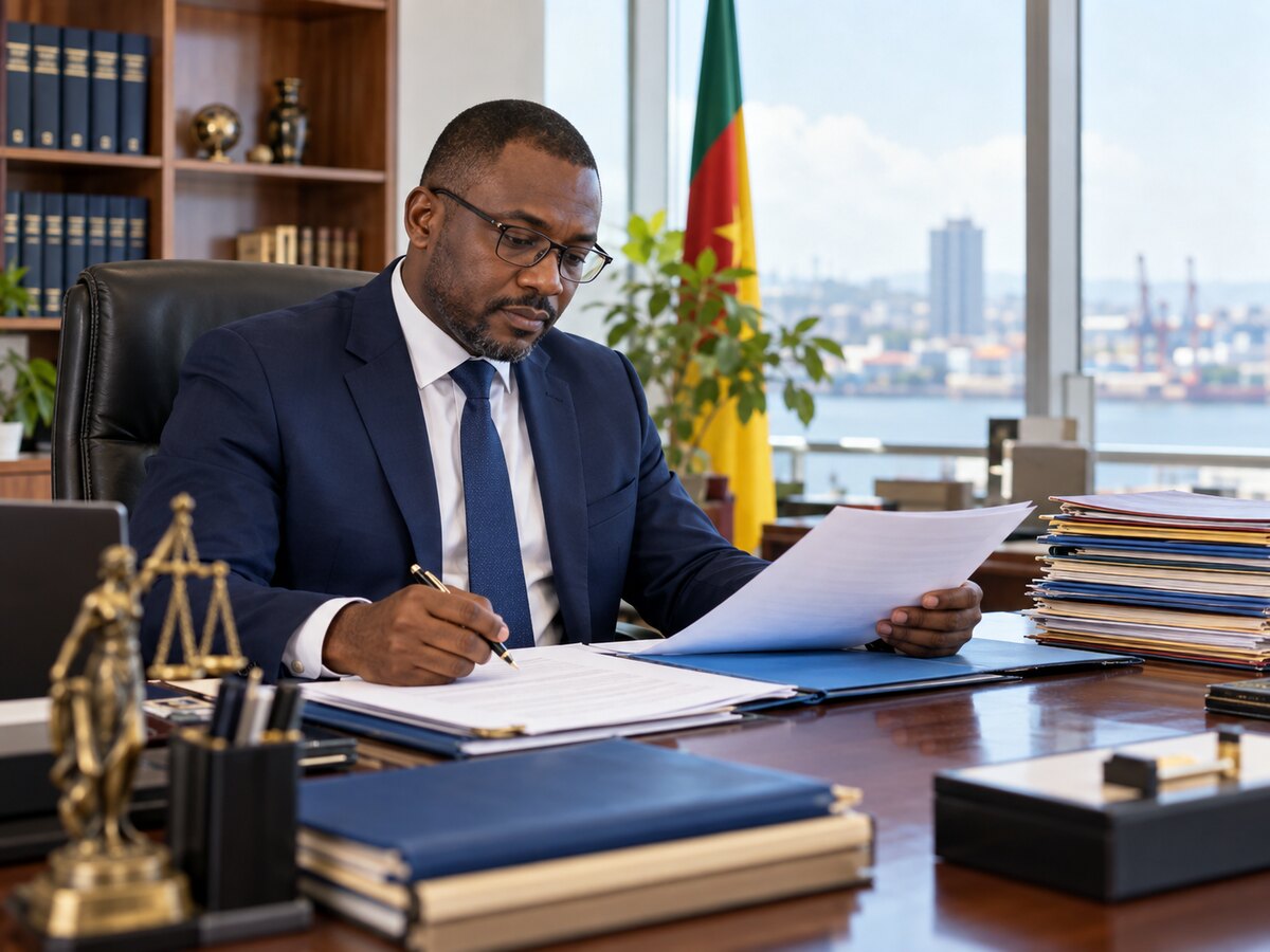 Huissier de justice consultant des documents officiels