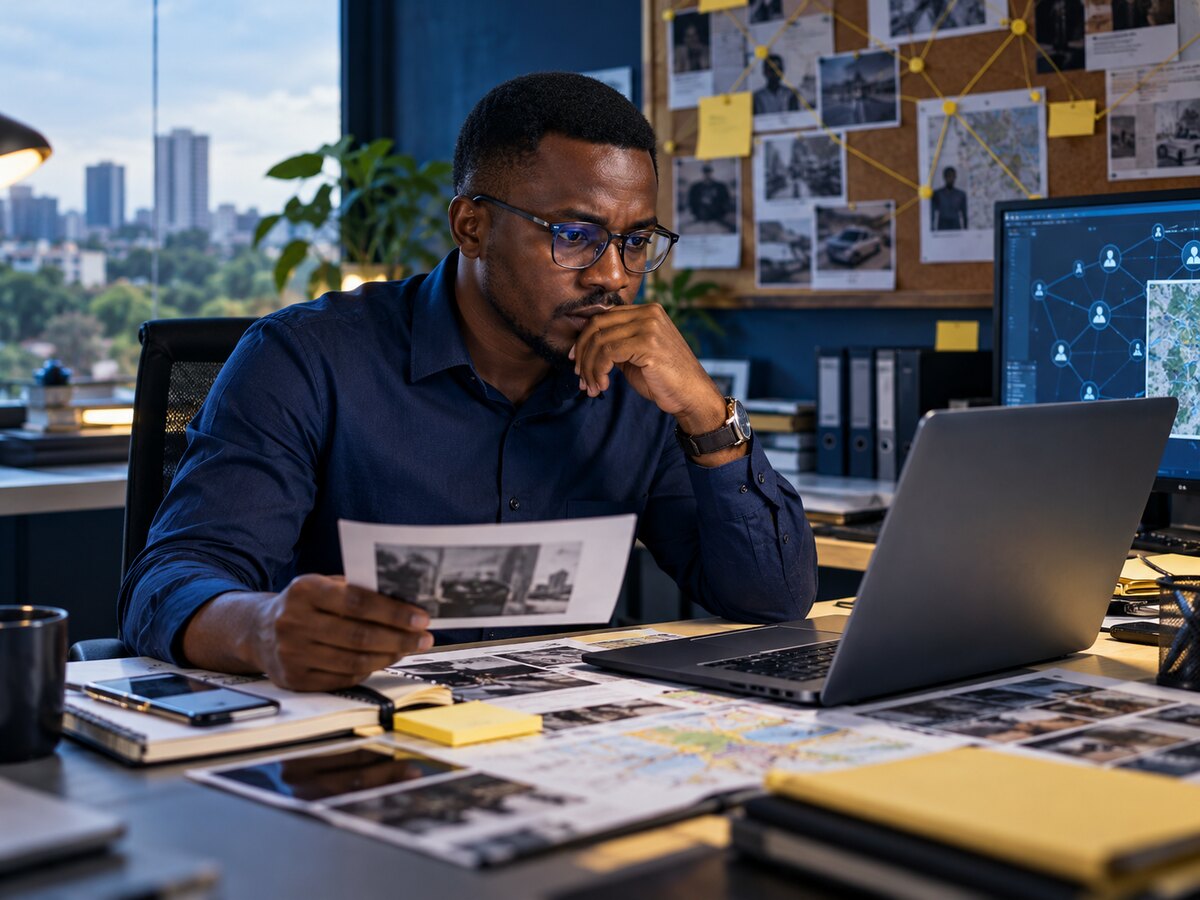 Déclarant professionnel dans le port de Douala